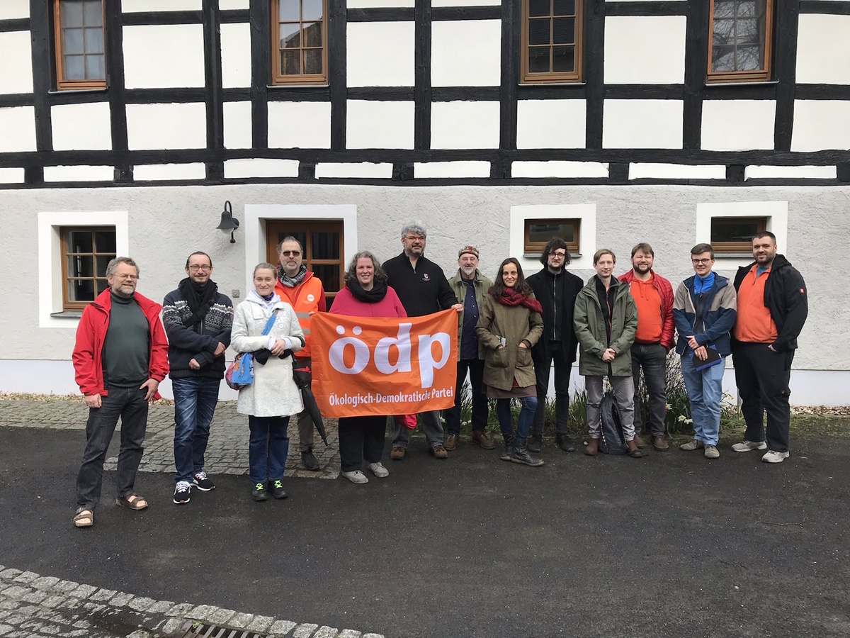 Teilnehmer des Klausurwochenendes Teilnehmer des Klausurwochenendes